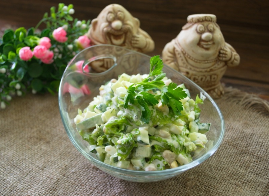 Нур салат: пошаговая инструкция по приготовлению