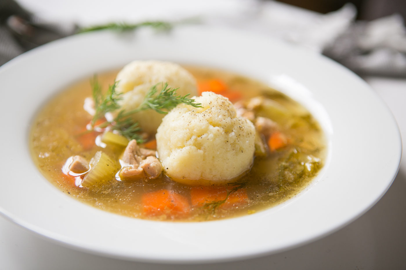 Куриный суп с сырными шариками: пошаговый рецепт