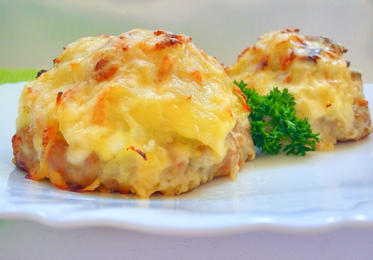 Капустные «стожки» с сыром: пошаговый рецепт